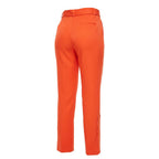 Trussardi Orange Viscose Women Pants
