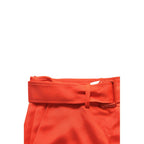 Trussardi Orange Viscose Women Pants