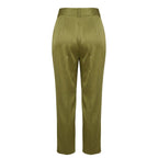 Trussardi Green Viscose Women Pants