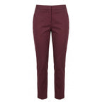 Trussardi Red Cotton Women Pants