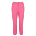 Trussardi Pink Wool Women's Pant
