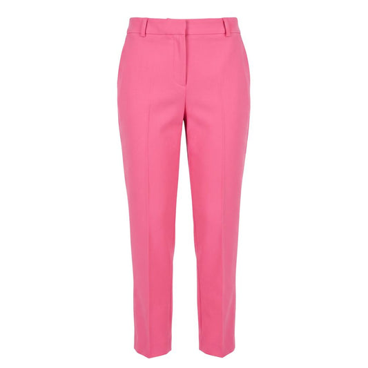Trussardi Pink Wool Women's Pant