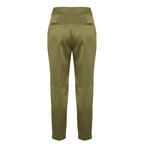 Trussardi Green Viscose Women Pants