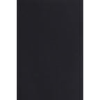 Fendi Black Wool Oves Aries Midi Skirt