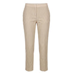 Trussardi Beige Viscose Women Pants