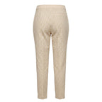 Trussardi Beige Viscose Women Pants