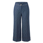 Trussardi Blue Viscose Women Pants