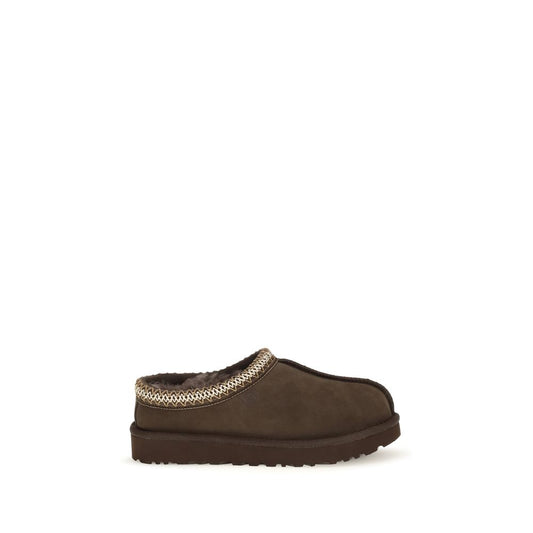 UGG Brown Leather Mules UGG