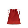 Prada Red Polyamide Clutch Bag