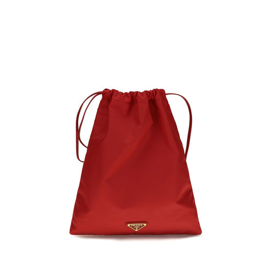 Prada Multicolor Polyamide Clutch Bag Prada