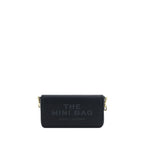Marc Jacobs Black Calf Leather Bos Taurus Shoulder Bag Marc Jacobs