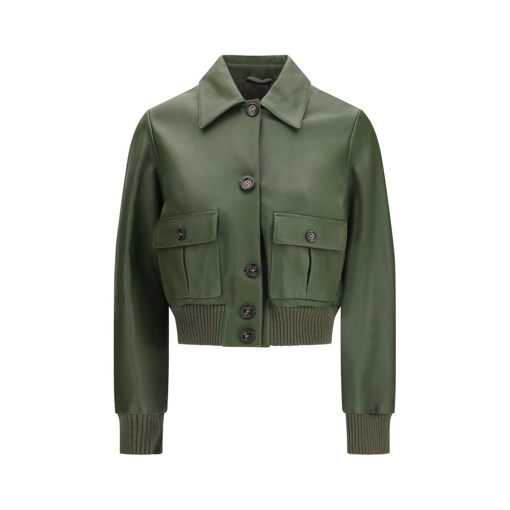 Valstar Bicolor Leather Leather Jacket Valstar