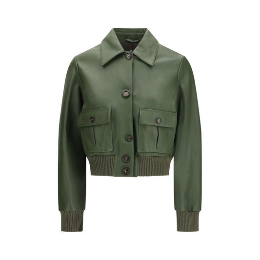 Valstar Bicolor Leather Leather Jacket Valstar