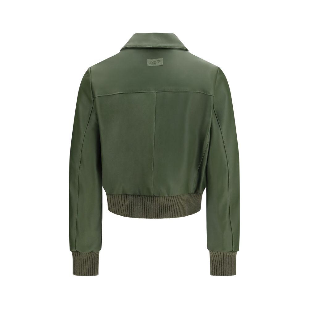 Valstar Bicolor Leather Leather Jacket Valstar