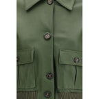 Valstar Bicolor Leather Leather Jacket Valstar