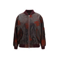 Valstar Bordeaux Leather Bomber Valstar