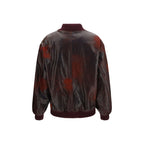 Valstar Bordeaux Leather Bomber Valstar