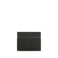 Fendi Black Polyester Wallet Fendi