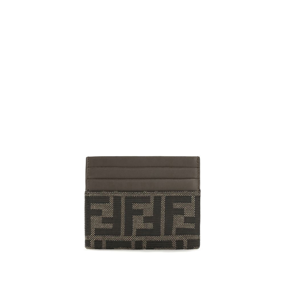 Fendi Brown Polyester Wallet Fendi