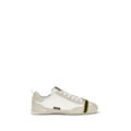 Fendi Gray Fabric Athletic Sneakers Fendi