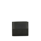 Fendi Black Calf Leather Bos Taurus Wallet Fendi