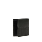 Fendi Black Calf Leather Bos Taurus Wallet Fendi
