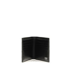 Fendi Black Calf Leather Bos Taurus Wallet Fendi