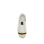 Fendi Gray Fabric Athletic Sneakers Fendi