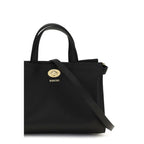 Burberry Black Cotton Handbag Burberry