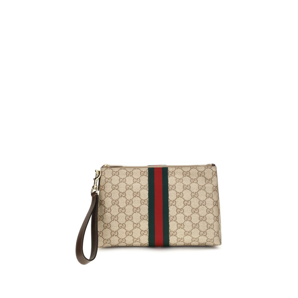 Gucci Beige Fabric Shoulder Bag Gucci