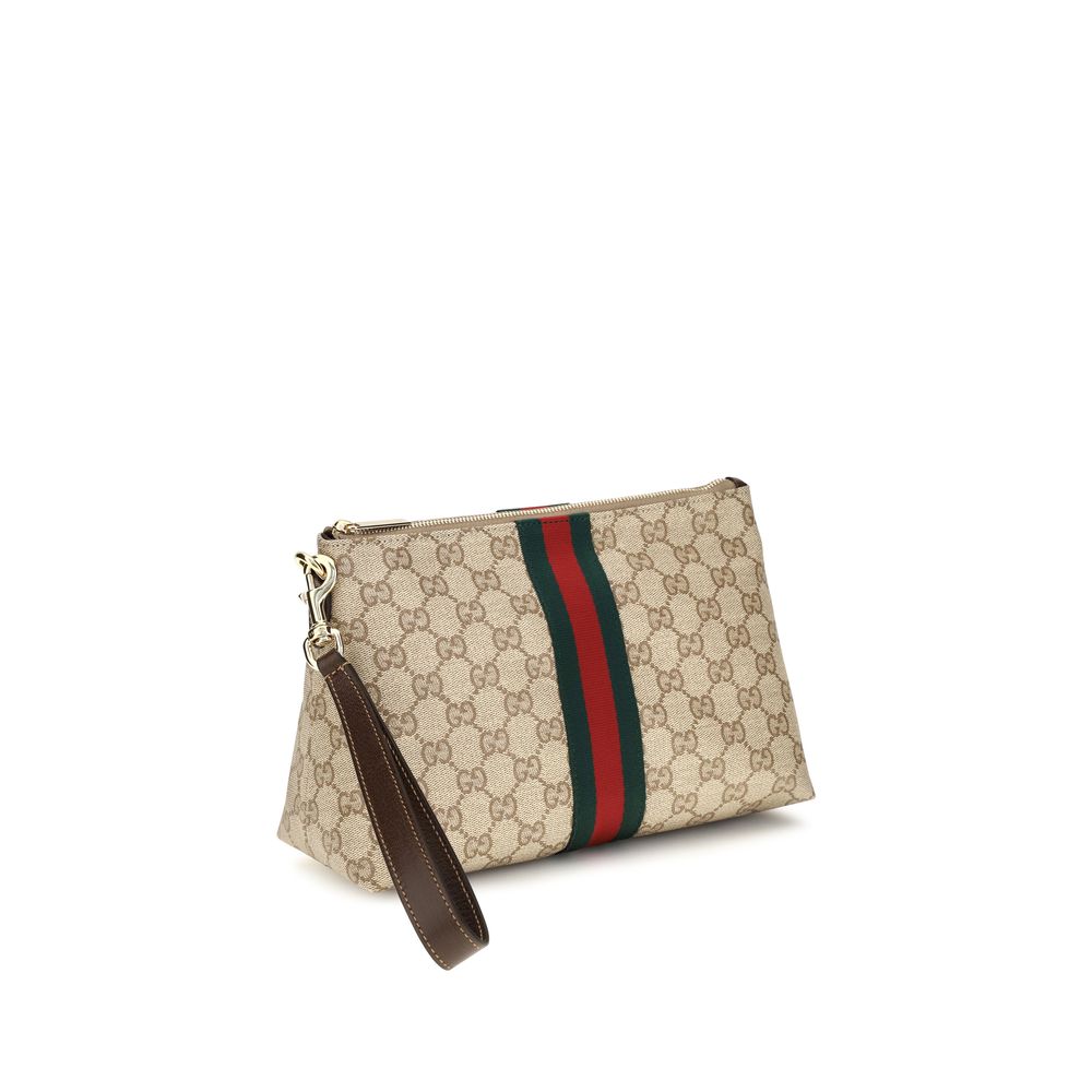 Gucci Beige Fabric Shoulder Bag Gucci