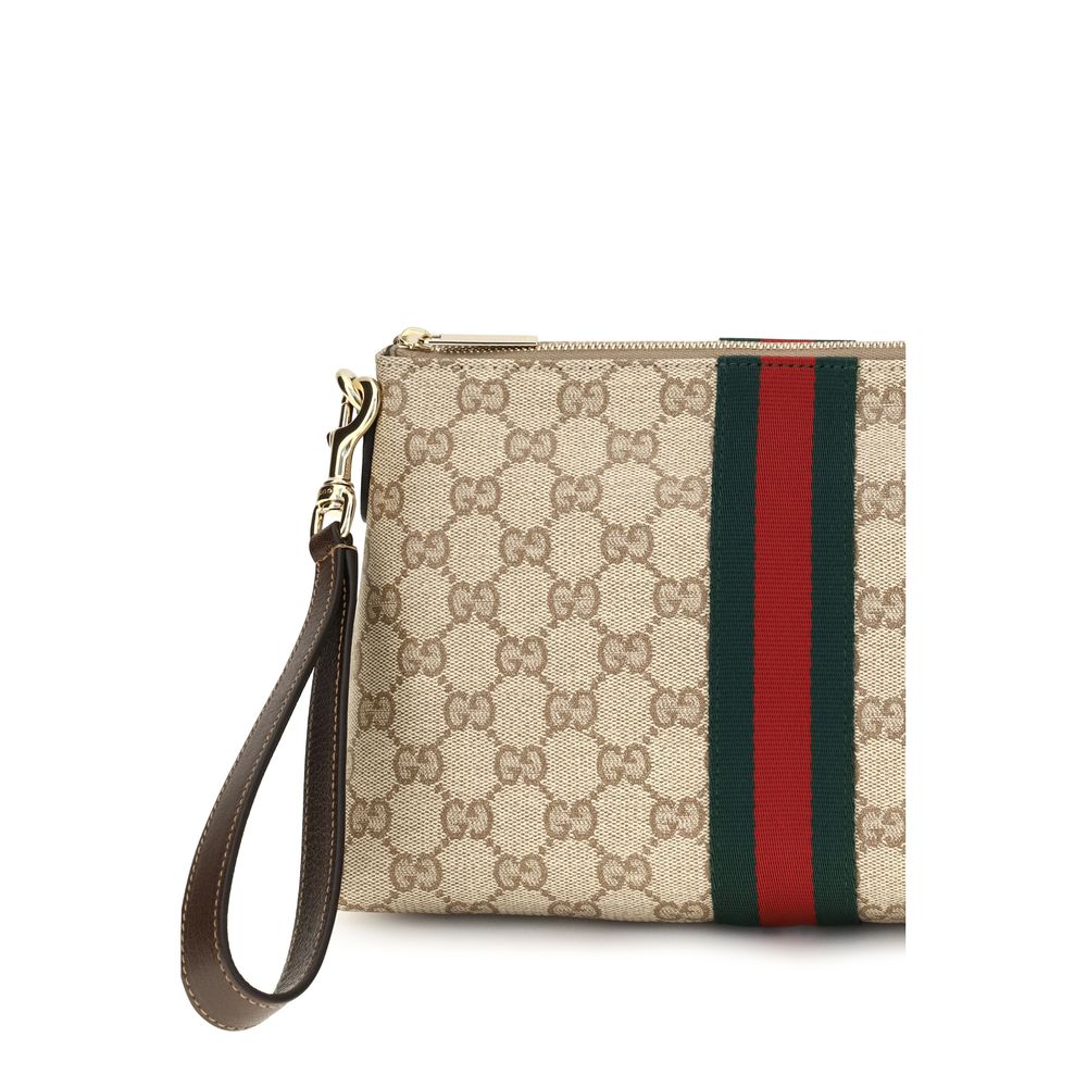Gucci Beige Fabric Shoulder Bag Gucci