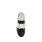 Valentino Garavani Black Calf Leather Bos Taurus Sneakers Valentino Garavani