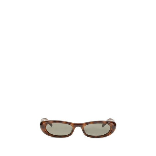 Saint Laurent Brown Acetate Sunglasses Saint Laurent