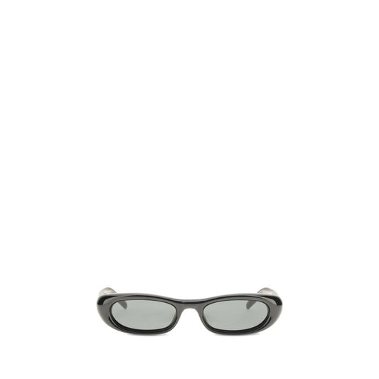 Saint Laurent Black Acetate Sunglasses Saint Laurent