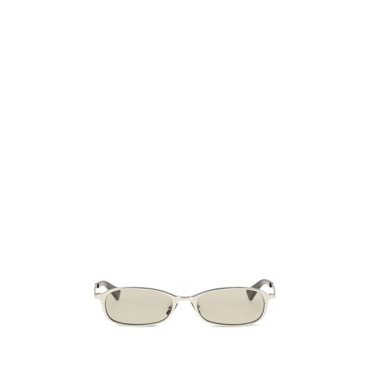 Saint Laurent Silver Acetate Sunglasses Saint Laurent