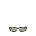 Saint Laurent Brown Acetate Sunglasses Saint Laurent