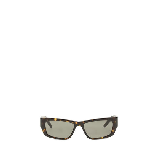 Saint Laurent Brown Acetate Sunglasses Saint Laurent