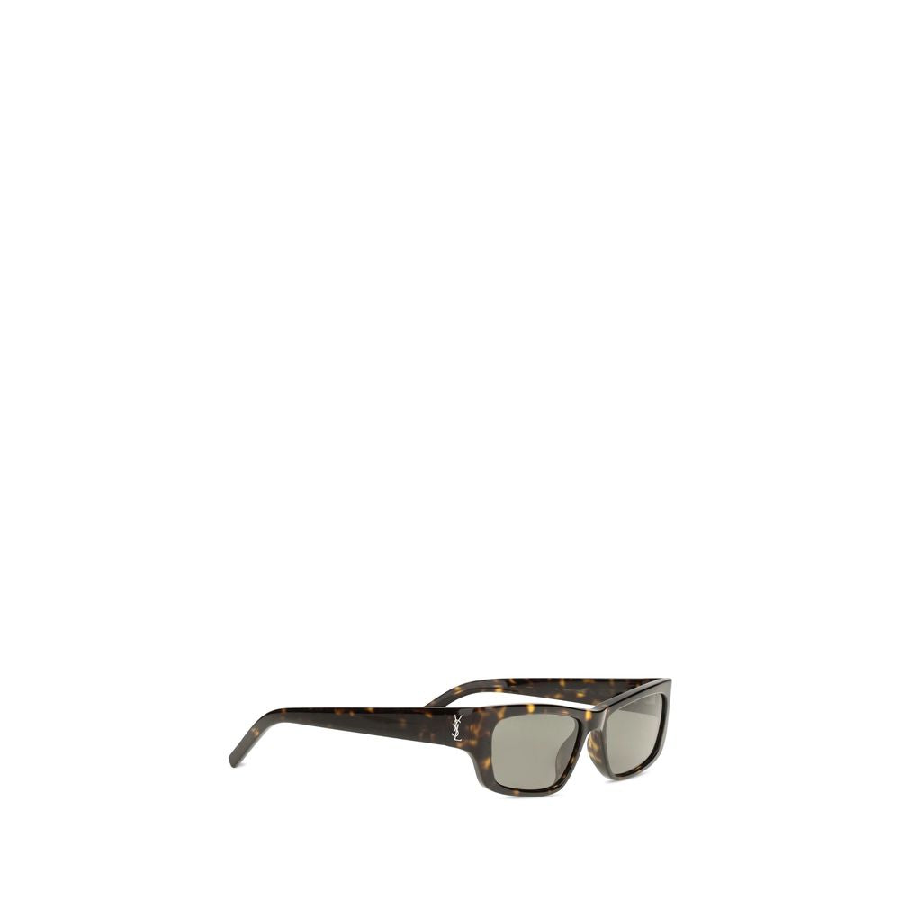 Saint Laurent Brown Acetate Sunglasses Saint Laurent