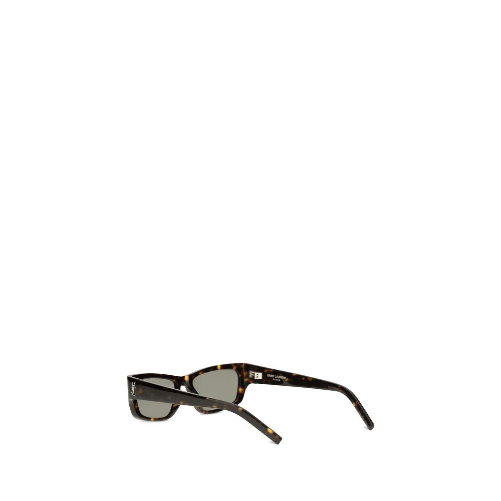 Saint Laurent Brown Acetate Sunglasses Saint Laurent