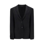 Fendi Black Mohair Blazer