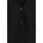 Fendi Black Mohair Blazer