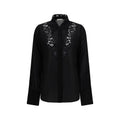 Fendi Black Silk Blouse Fendi