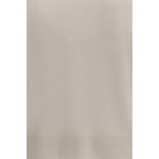 Brunello Cucinelli White Cashmere Sweater Brunello Cucinelli