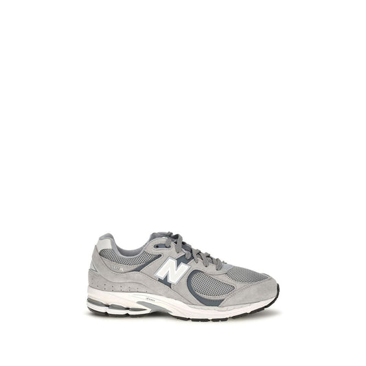 New Balance Gray Polyester Athletic Sneakers New Balance