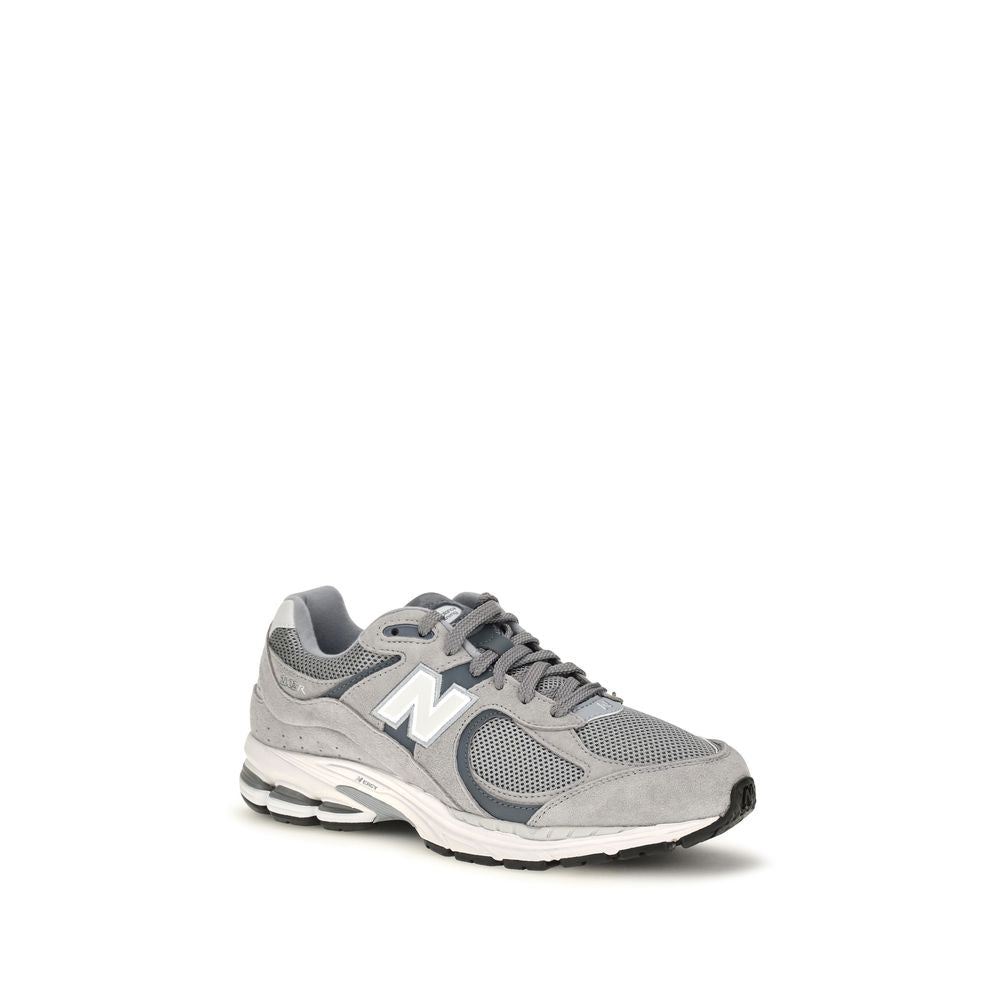 New Balance Gray Polyester Athletic Sneakers New Balance