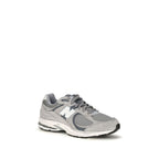 New Balance Gray Polyester Athletic Sneakers New Balance