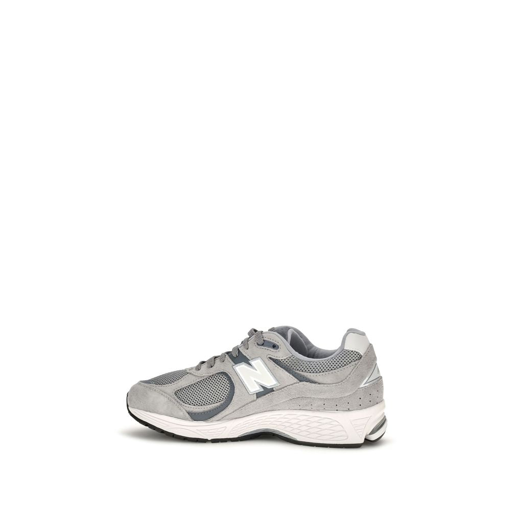 New Balance Gray Polyester Athletic Sneakers New Balance