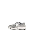 New Balance Gray Polyester Athletic Sneakers New Balance