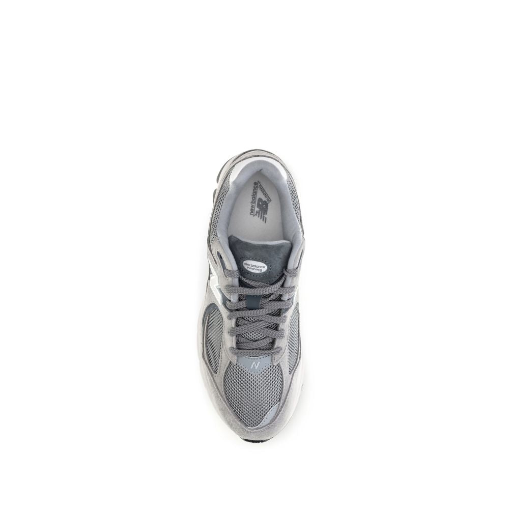 New Balance Gray Polyester Athletic Sneakers New Balance